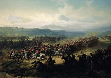 Angriff der Leichten Brigade, 25. Oktober 1854